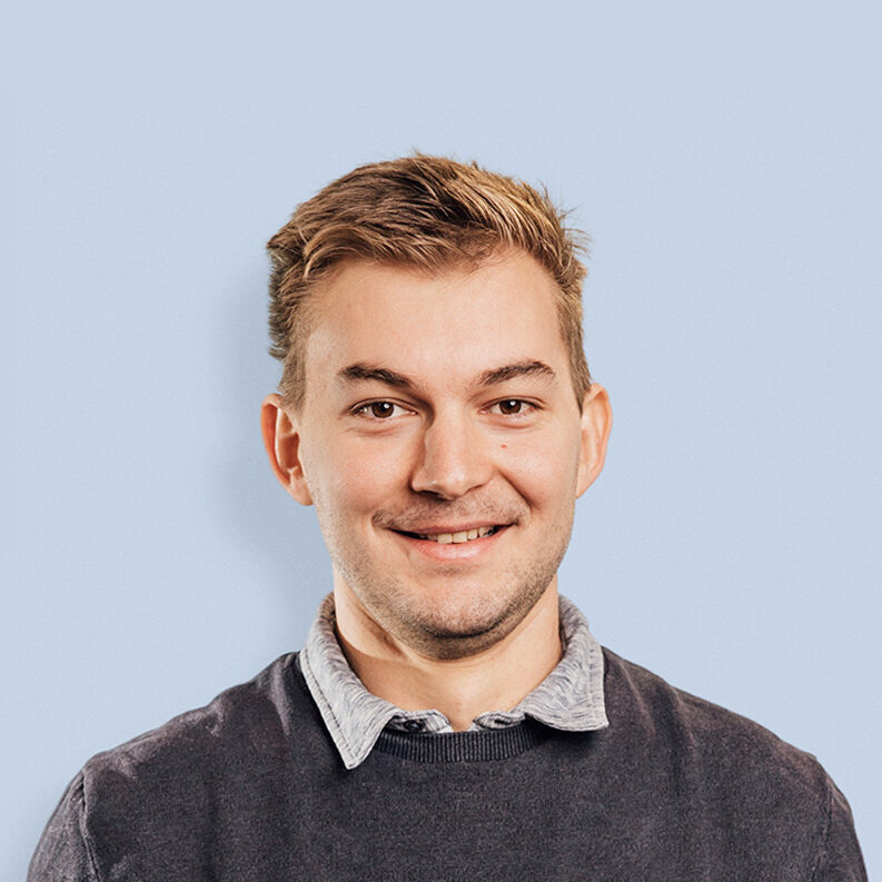 Andreas Veith, Teamleiter Vetriebsinnendienst bei pratopac