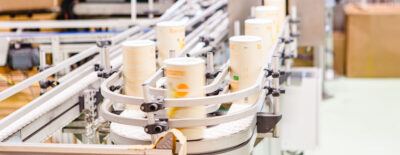 Neue Produktionslinie für Lebensmitteldosen, Membrandosen und Papierdosen bei pratopac