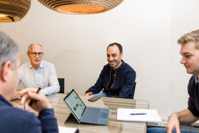 Internes Meeting bei pratopac