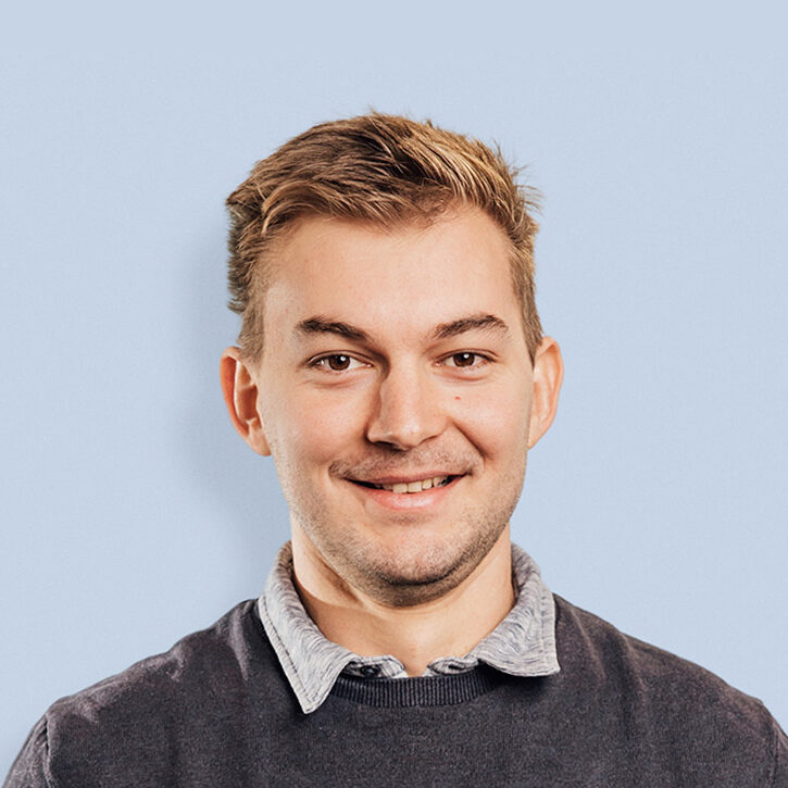 Andreas Veith, Teamleiter Vetriebsinnendienst bei pratopac