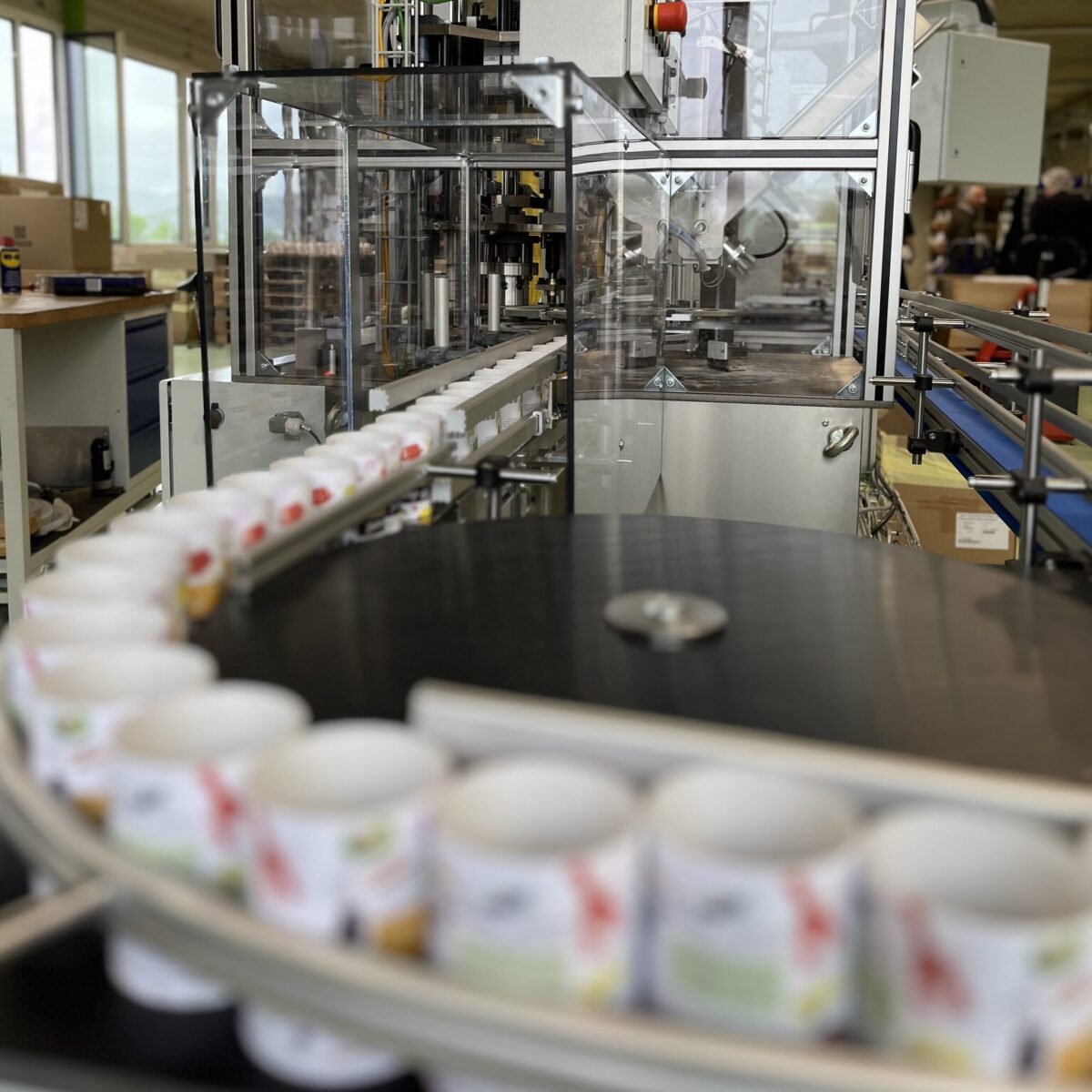 Membrandosen Fertigung bei pratopac