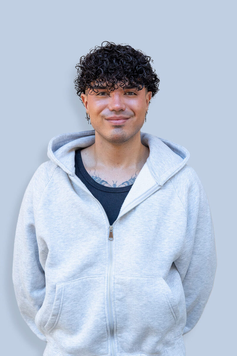 Portrait von Martin, der Teil des Teams im Vertriebsinnendienst ist.