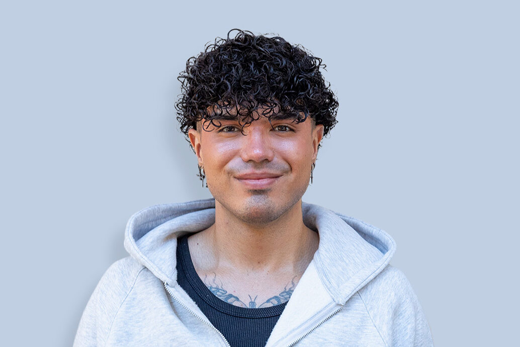 Portrait von Martin, der Teil des Teams im Vertriebsinnendienst ist.